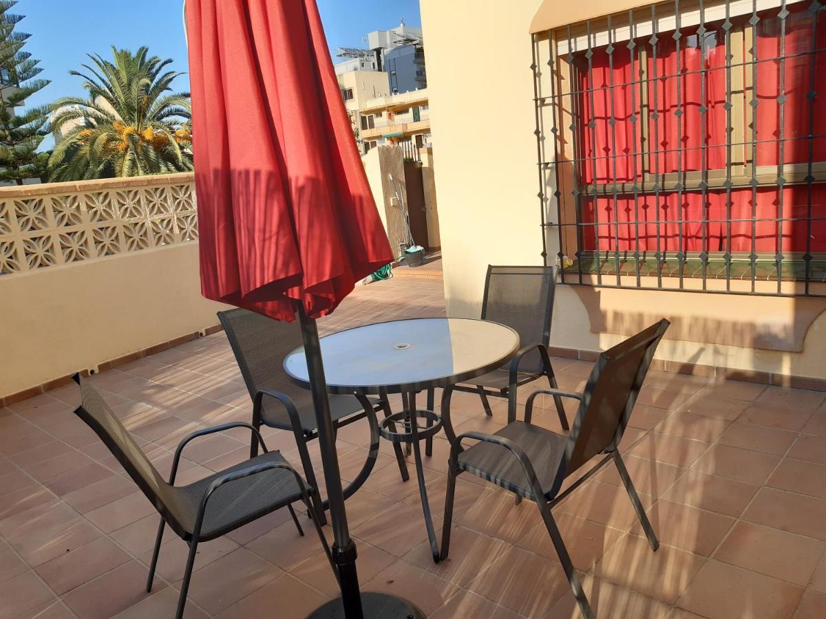 Oasis Playamar Apartman Torremolinos Kültér fotó