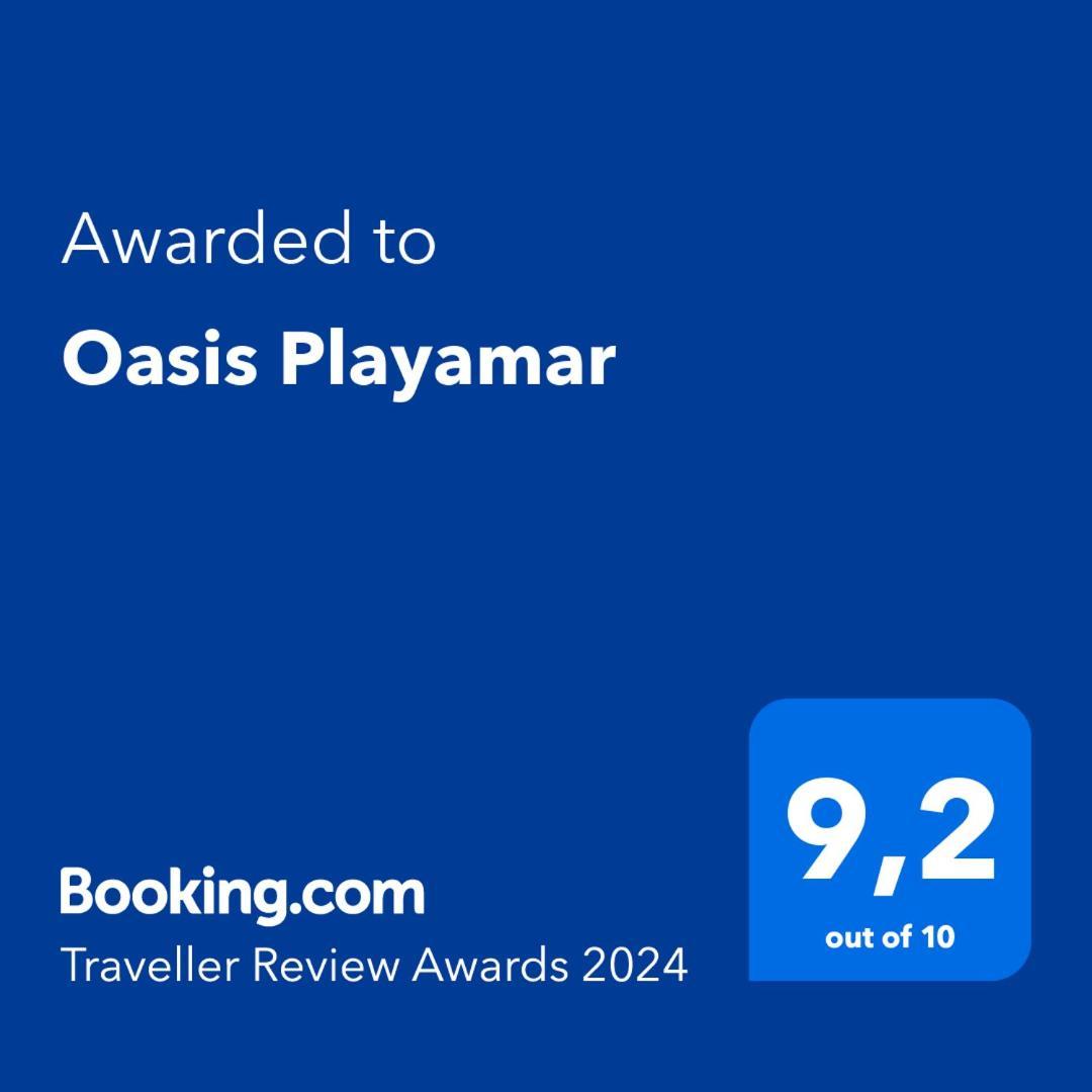Oasis Playamar Apartman Torremolinos Kültér fotó